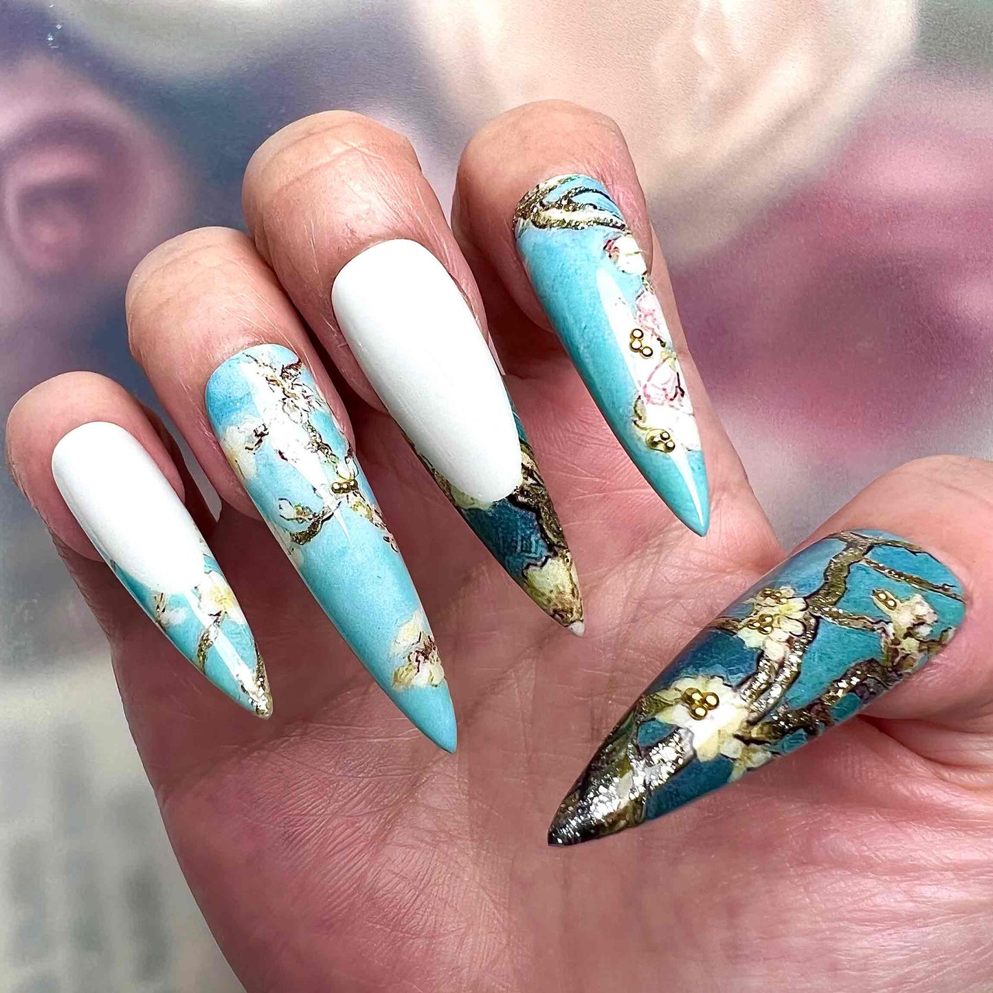 Almond Blossoms