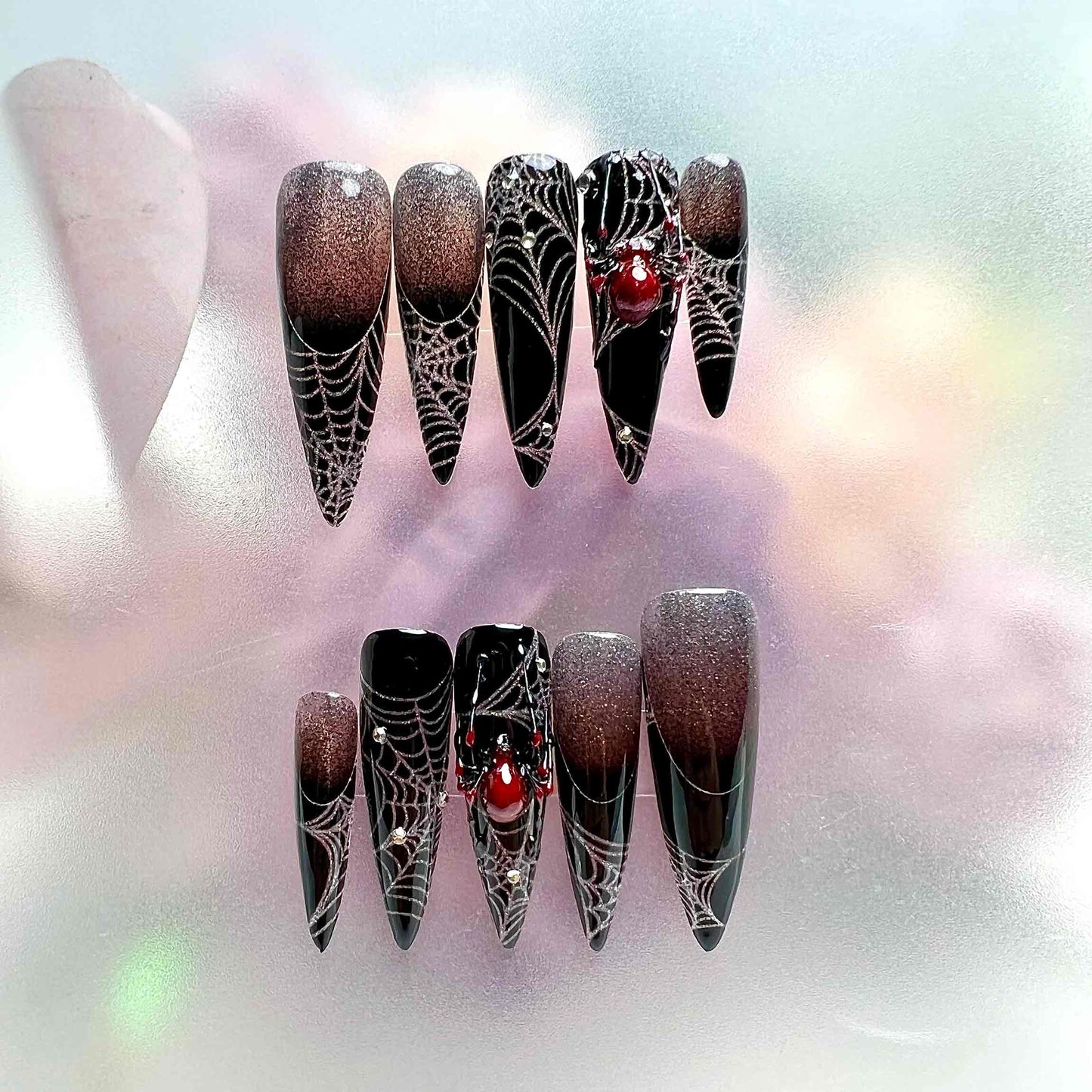 3D Black Widow Bites