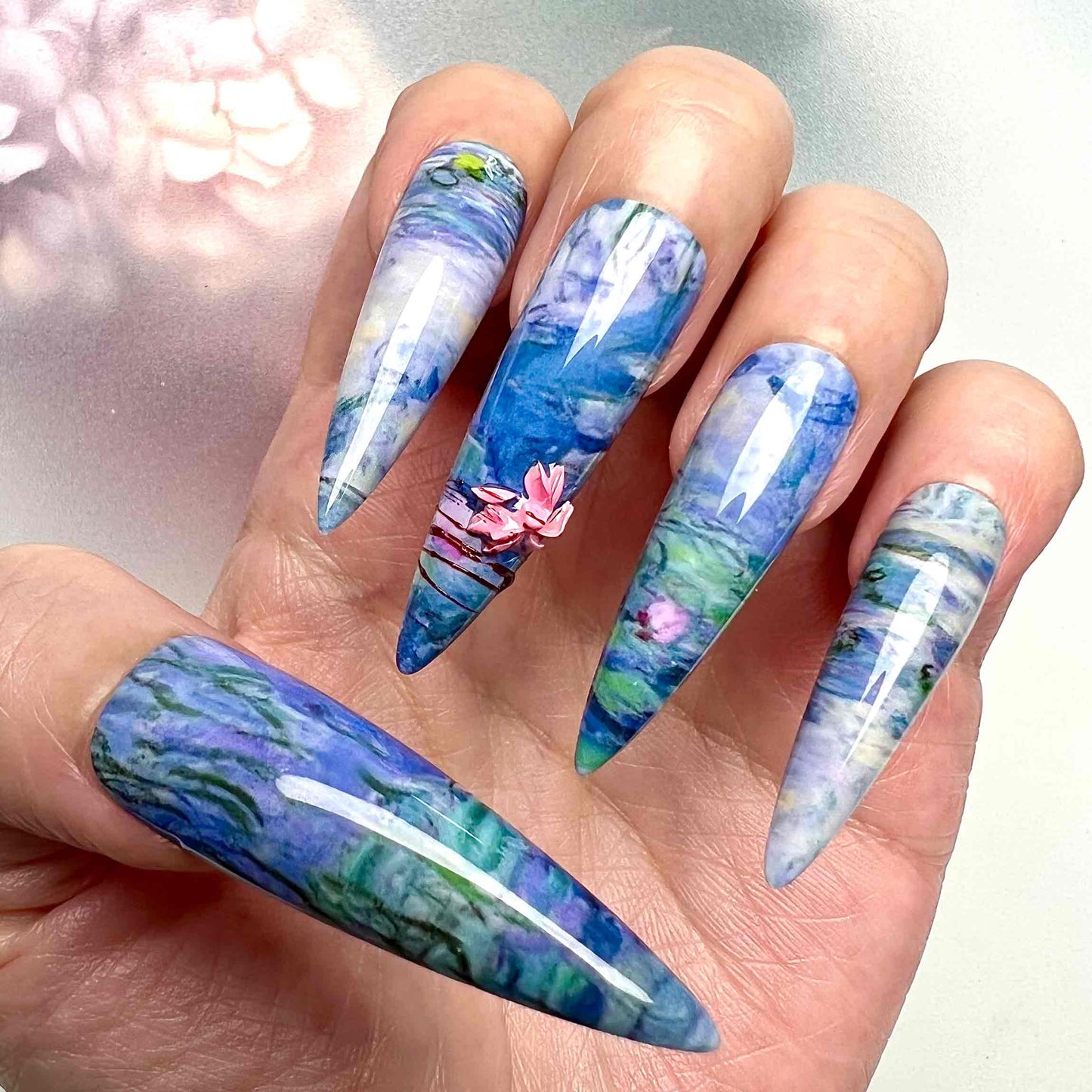 Monet Water Dance