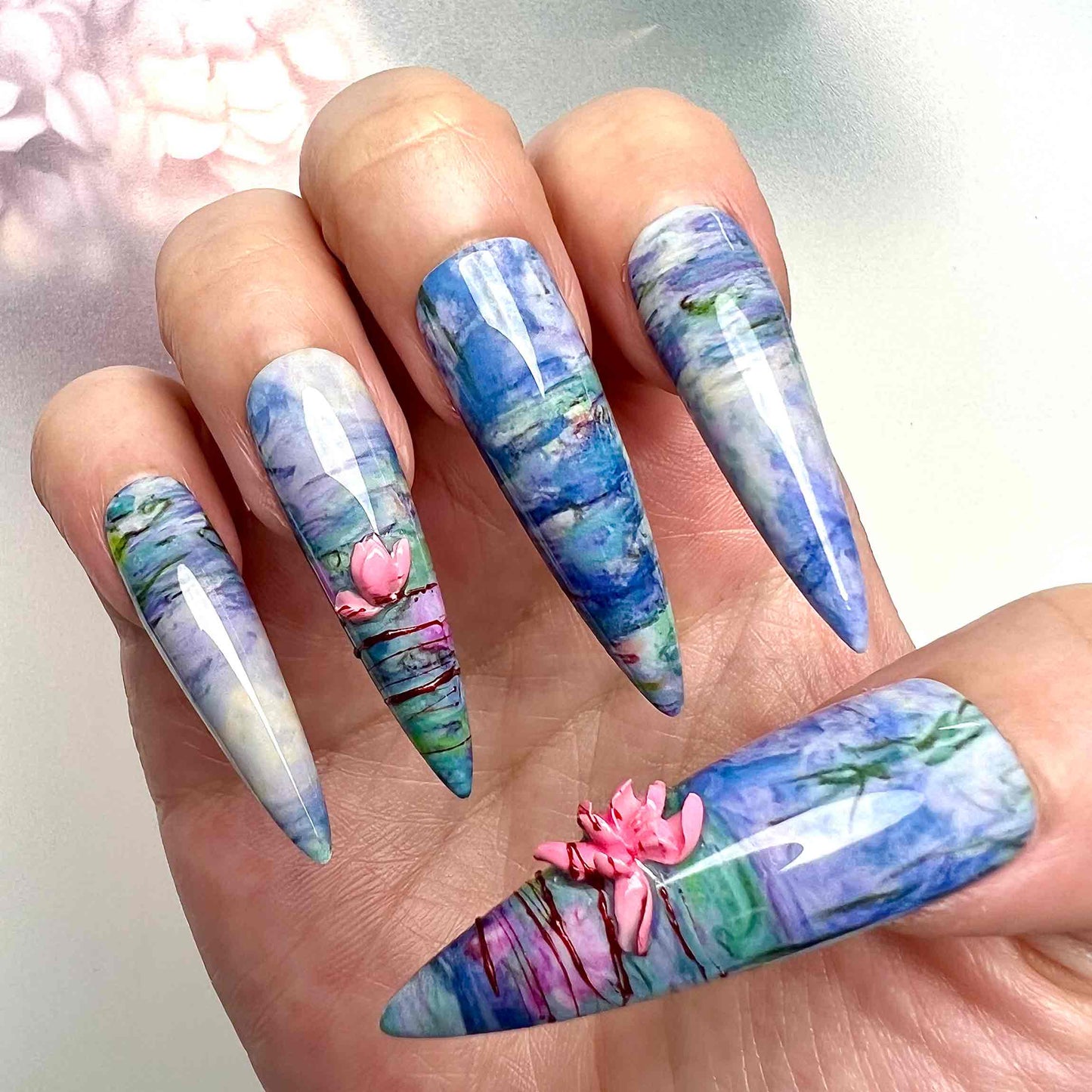Monet Water Dance