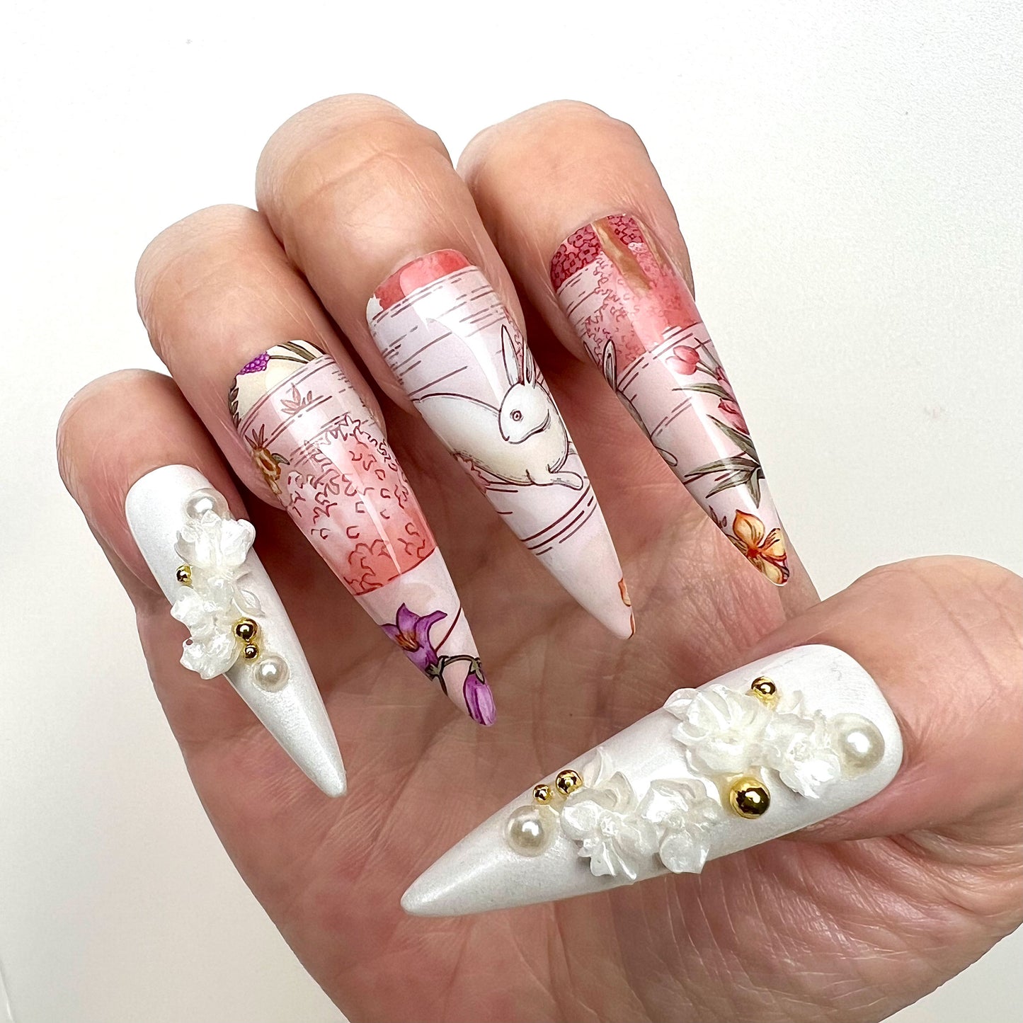 Moonlit Bunny Blossom