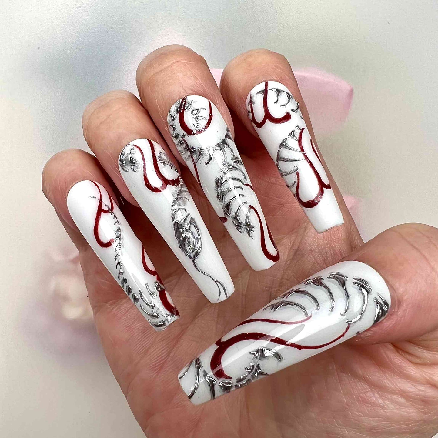 Venomous Edge Snake Bone